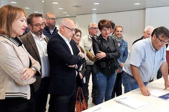 Antonio Morales (NC) repite equipo al Cabildo como muestra del trabajo desarrollado (Foto TA)